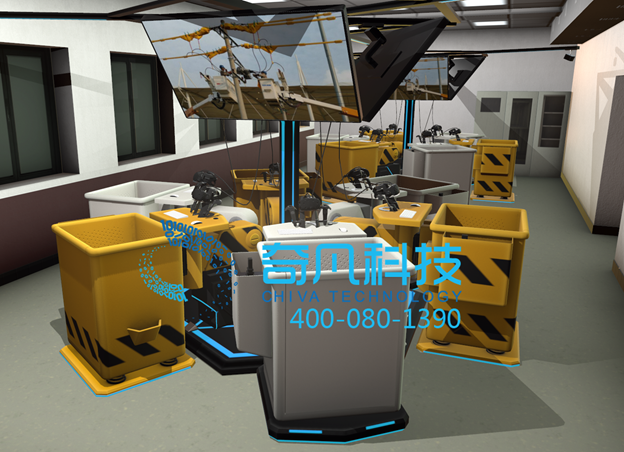 浙能集团台州第二发电厂 智能电厂设备解构VR实训系统